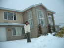 Snow in front of Vancouver Home-2 * 2400 x 1800 * (727KB)